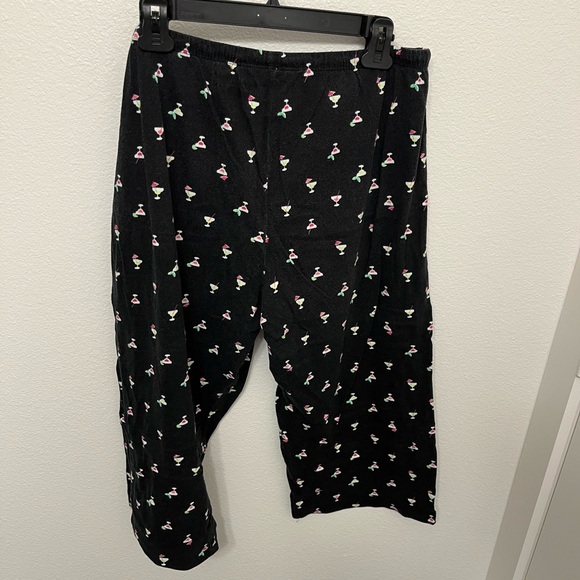 Daisy Black and Pink Pajamas Soft Sleepwear - Picture 3 of 3